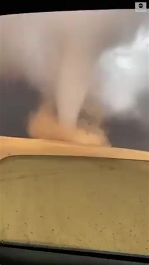 Stunning footage captures a large tornado swirling across desert landscape in Saudi Arabia on 12/8/2020. Video from ABC News #saudiarabia #tornadowarning #tornado #tornadoes #tornados #tornadowatch #weather #severeweather #storm #stormchasing #wx #supercell #supercells #thunderstorm #meteorologist #meterology #fyp #foryou #foryoupage #mothernature #disaster #viral #videoviral #tiktok #tornado1261 #weatherphotography #tornado_outbreak2 #tornadooutbreak #tornadoofterror