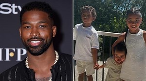 Tristan Thompson Shares Rare Photo Update of Kids Prince, True and Tatum