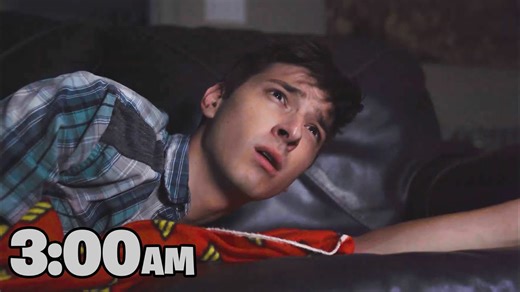 An exploration of the scenarios when you fall asleep watching TV and a creative real-life use of a Fortnite chrome splash effect