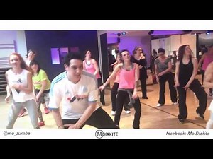 MO DIAKITE: Panya by Bracket ft Tekno (african Zumba® fitness choreography)