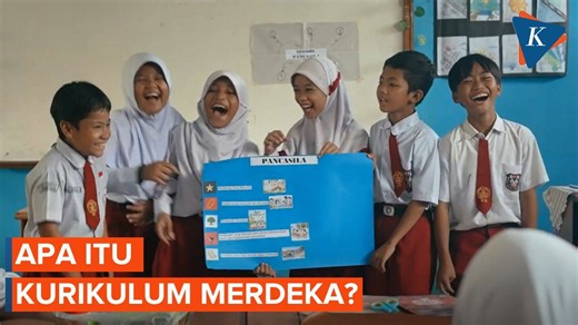 Mengenal Kurikulum Merdeka untuk SD, SMP, dan SMA