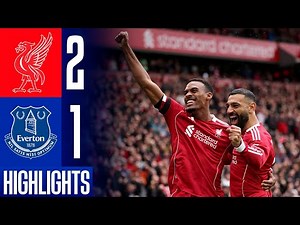 Liverpool vs Everton 2-1 Highlights | Premier League 2025/26 | everton liverpool