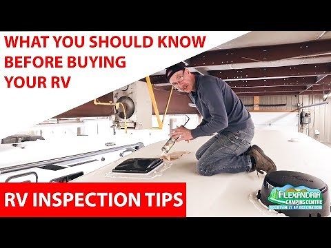 HOW TO INSPECT RV? (PDI): what to look for/how to avoid mistakes
