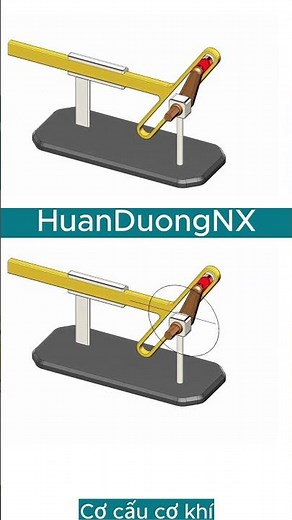 Cơ cấu cơ khí | Chuyển động quay - tịnh tiến