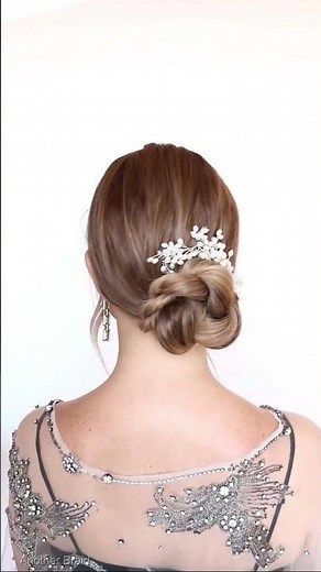 The right way to do an updo! #updo #hairstyles