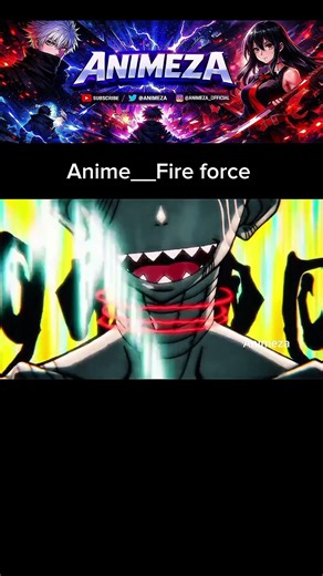 Shira’s Final Form 😈 Banshōman Awakening | Fire Force Edit #animeza