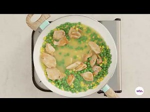 Pregnancy Dinner Recipe: Easy, Healthy and Yummy Rotini With Chicken and Garden Vegetables