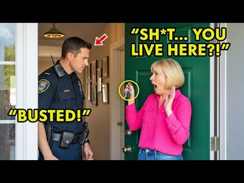 HOA Karen Tried Her “Master Key” on MY Door—Then Freaked When My Son Confronted Her!