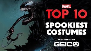 6.6K views · 339 reactions | What are some of the spookiest costumes in the Marvel Universe? We count down our favorites in this #MarvelTopTen, presented by GEICO! | Marvel | Facebook