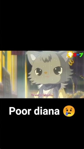 diana loves dian with her brother. 💖😢 #jewelpet #sad