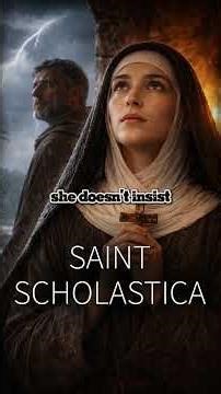 SAINT SCHOLASTICA: She prayed… and the heavens broke open