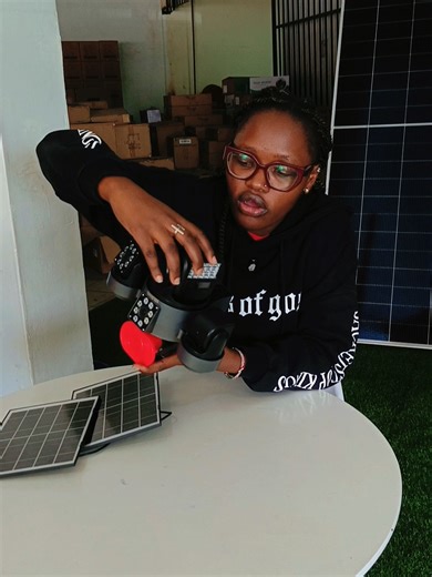 Enhance Your Security with AOV Four-Lens Solar Camera