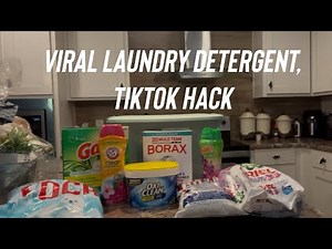 Viral Laundry Detergent Hack That Will Save You Money 💰✨