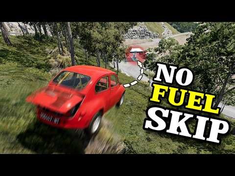 How Gravity Fuel Became the Most Broken Mission in BeamNG