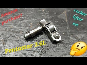 Rocker Arm and Lifter Kit 24Pcs for 3.6 pentastar engine.