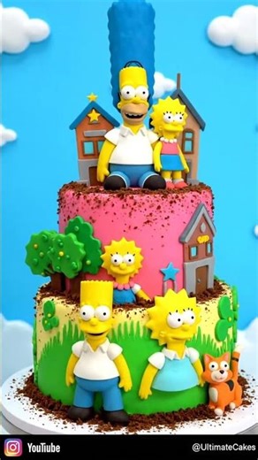 Ultimate Simpsons Cake 2025 – A Deliciously Fun Celebration for Fans!