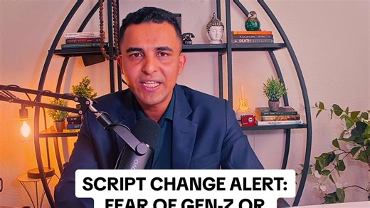 SCRIPT CHANGE ALERT: FEAR OF GEN-Z OR FEAR OF THE KING? #bolnemanchhe #fyp