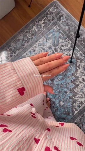 ‏Autumn pyjama 🤍🪞 #pyjama #pyjamas #bride