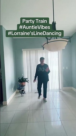Party Train Line Dance - Gap Band - Lorraine’s Line Dancing