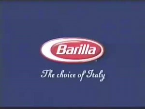 Barilla Pasta Ad- Restaurant (2003)