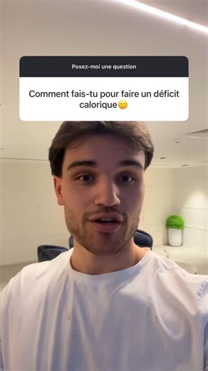 Enzo | Coach Future Mariée | Comment faire un déficit calorique ? 🤔 | Instagram