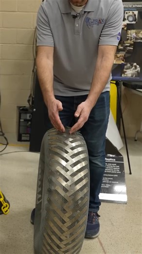 1.3M views · 20K reactions | How NASA Reinvented The Wheel | Veritasium | Facebook