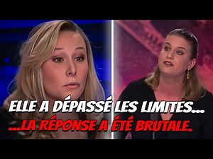 She ends up STUTTERING? The most VIOLENT clash of the year (Panot vs. Maréchal)