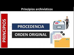 Cuadro de clasificación documental principios