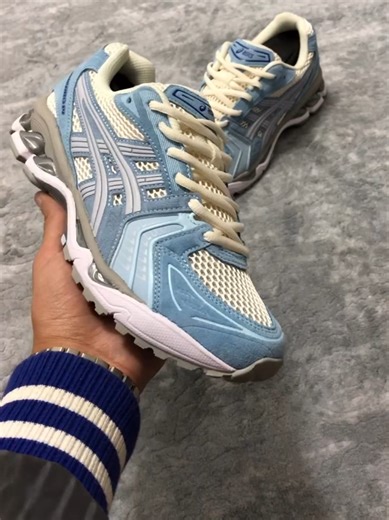 ASICS BLUE 🔥💙#sneakers #streetwear #asics #basket #algeria