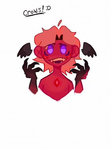 Monster OC trend #drawyourmonster