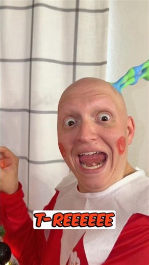 Messing With Baldy On The Shelf PT2￼ #funny #comedy #relatable #humor #skit