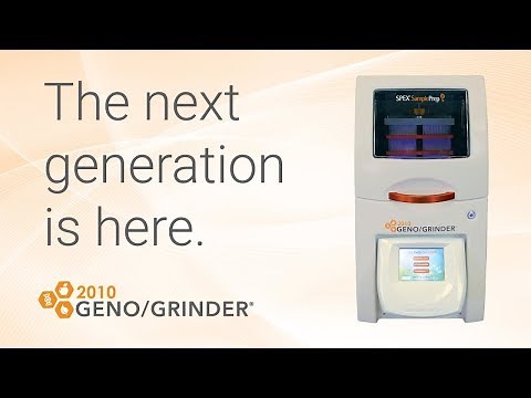 The Geno/Grinder® - Automated Tissue Homogenizer and Cell Lyser