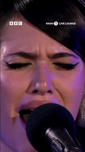 We are not ok😭💔Sienna Spiro covers 'less' by Olivia Rodrigo for the BBC Radio 1 Live Lounge.