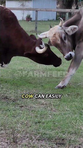 Why Farmers Burn the Horns Off Baby Cows