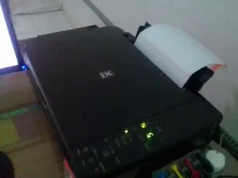 Cara Instal Printer canon PIXMA MP series