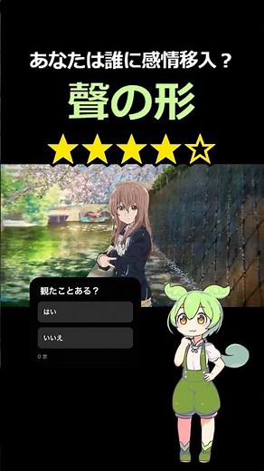 【映画レビュー】聲の形 #紹介 #感想 #解説 #雑学 #ずんだもん #アニメ #anime #漫画 #石田 #西宮 #川井 #植野 #島田 #ゆずる #あらすじ #入野自由 #早見沙織 #悠木碧