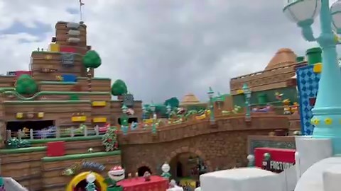 Universals biggest enemy is themselves!Yall tell me “their ops are better than Disney” this is simple maintenance and upkeep and they just decide to let things go like this.As soon as this park was handed over to universal park ops there have been too many problems