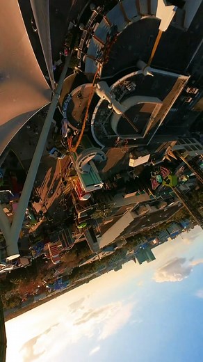 Experience the Thrills of The Incredible Hulk Coaster at Universal Studios Orlando!