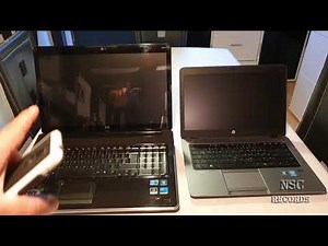 HP Pavilion DV7 vs HP Elitebook 840 G1 By:NSC