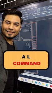 ✅ A L COMMAND IN AutoCAD 📌Alignment: It could be related to alignment tools, which help you align objects precisely with each other or to reference lines. 📌 𝐘𝐐 𝐀𝐑𝐂𝐇 𝐂𝐎𝐌𝐌𝐀𝐍𝐃𝐒 : 📌 LTP COMMAND: ◼️APPLICATION FOR STAIRCASE 📌 JJ COMMAND: ◼️ KITCHEN, DININGROOM, BEDROOM, BATHROOM 📌 XW & AD COMMAND : ◼️ WALL & DOOR 📌 TF COMMAND: ◼️ Create Perspective 📌 MJ COMMAND: ◼️ APPLICATION FOR AREA 📌 QG COMMAND: ◼️ APPLICATION FOR QUICK GROUP @civil_by_yahya_sir 💫 “𝐍𝐞𝐰 𝐘𝐞𝐚𝐫, 𝐍𝐞𝐰 �