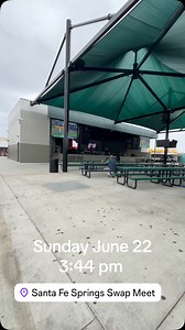 Laura Diaz on Instagram: "Sunday June 22 3:44 pm Santa Fe Springs Swap Meet Update #santafesprings #santafespringsswapmeet #swapmeet #update #fyp"