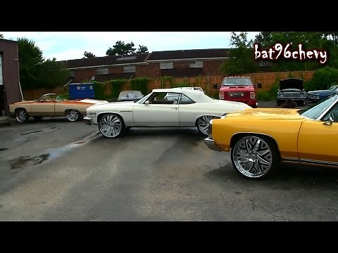 SHOP VISIT: Donk Master @ In & Out Customs in Charleston, SC - 1080p HD