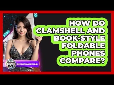 How Do Clamshell And Book-style Foldable Phones Compare? - The Hardware Hub
