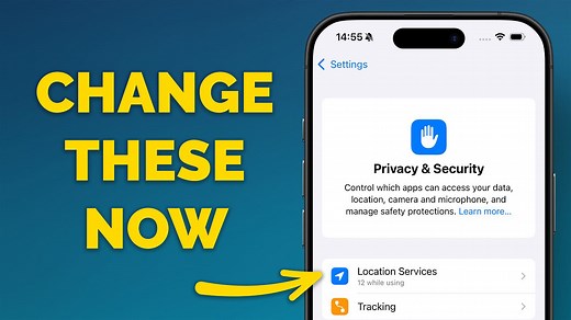 i changed my iPhone privacy settings—here's why you should too! 🔒