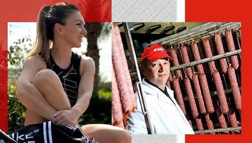 Prima reacție milionarului Dorin Mateiu, bărbatul de 57 de ani care s-ar iubi cu Simona Halep! „Regele mezelurilor din Transilvania” e tranșant despre relația pe care o are cu campioana
