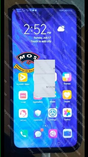 Honor 9X Pro HarmonyOS Installed Successfully Proof 1