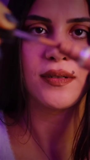 ASMR Lipstick Application Tutorial for Relaxation