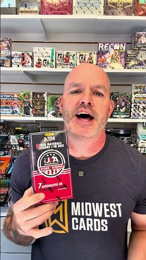 2024 Panini USA Stars & Stripes USA Baseball Box Opening!