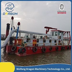 [Hot Item] 20 Inch 1500 Fabrieksdirecte prijs topkwaliteit OEM zandzuiger baggerapparatuur snijkopzuiger modderzuiger