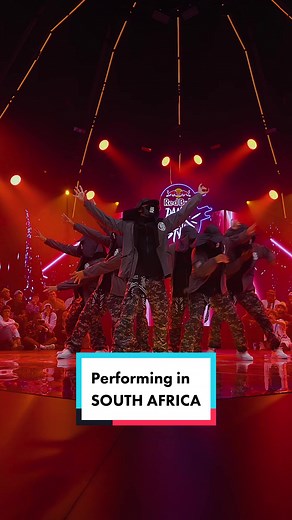 Kinjaz Guest Performance at Red Bull Dance Your Style World Finals in Johannesburg